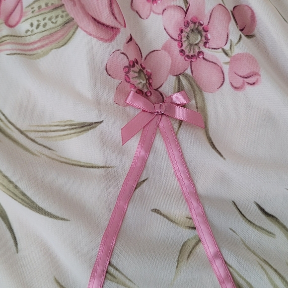 Jodi Kristopher Y2K Pink Fairy Slipdress Size Medium - Picture 5 of 8